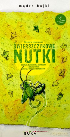 Świerszczykowe nutki. Mądre bajki - Czesław Janczarski [KSIĄŻKA]
