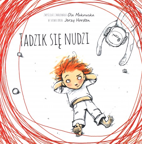 Tadzik się nudzi - Jerzy Horsten (twarda) [KSIĄŻKA]