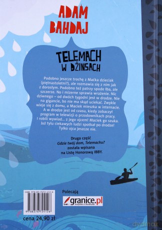 Telemach w dżinsach - Adam Bahdaj (twarda) [KSIĄŻKA]