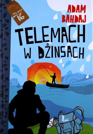Telemach w dżinsach - Adam Bahdaj (twarda) [KSIĄŻKA]