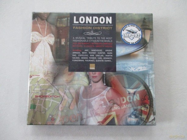 Various Artists: London Fashion District [2CD]