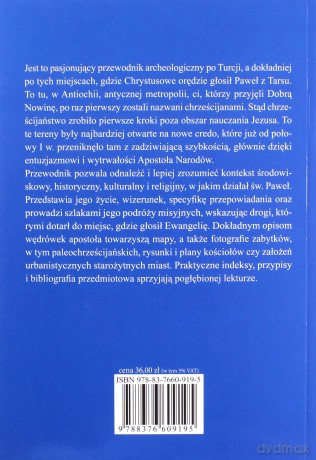 Turcja śladami św. Pawła - Giovanni Uggeri [KSIĄŻKA]