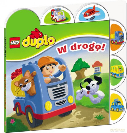 W drogę Lego Duplo (twarda) [KSIĄŻKA]