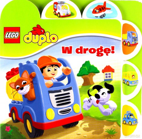W drogę Lego Duplo (twarda) [KSIĄŻKA]