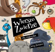 Wierszozwierze - Jerzy Horsten [KSIĄŻKA]