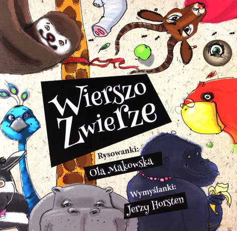 Wierszozwierze - Jerzy Horsten [KSIĄŻKA]