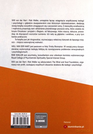 Winny czy niewinny. Prawdziwe i falszywe poczucie winy - Will Van Der Hart, Rob Waller [KSIĄŻKA]