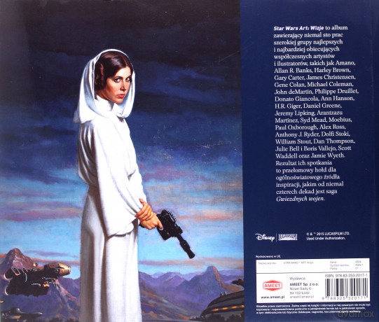 Wizje Gwiezdne Wojny (Star Wars) (twarda) [KSIĄŻKA]
