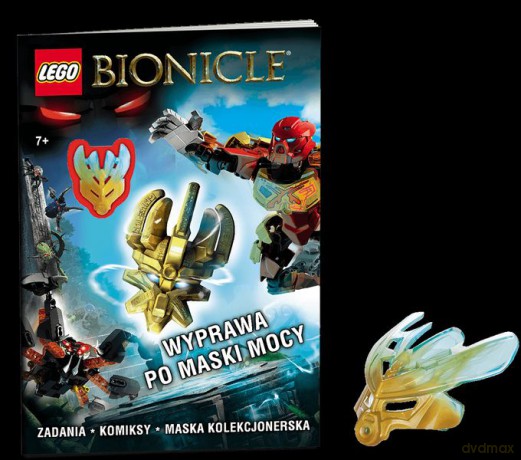 Wyprawa po maski mocy. Lego Bionicle [KSIĄŻKA]