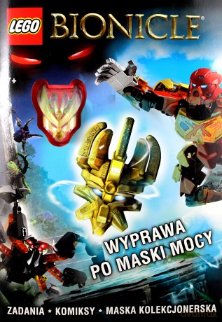 Wyprawa po maski mocy. Lego Bionicle [KSIĄŻKA]