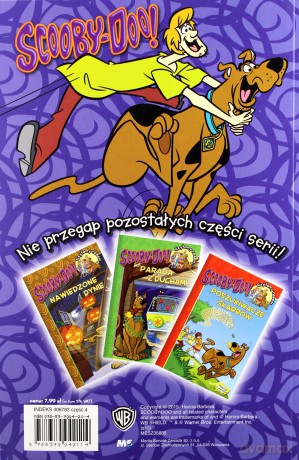 Zabawa w szpiegów. Czytamy razem Scooby-doo [KSIĄŻKA]