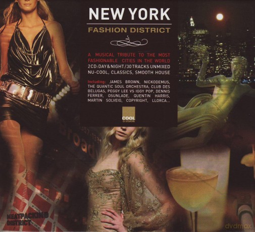 Various Artists: New York Fashion District [2CD]