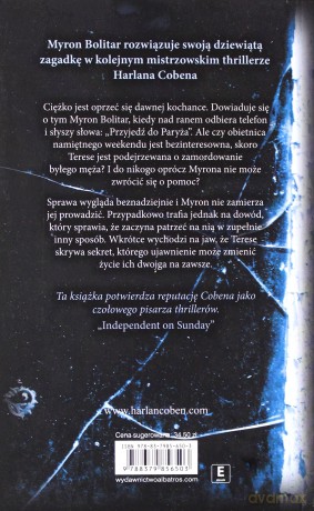 Zaginiona - Harlan Coben [KSIĄŻKA]