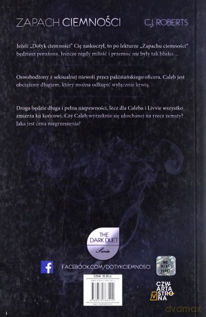 Zapach ciemności - C.J Roberts [KSIĄŻKA]