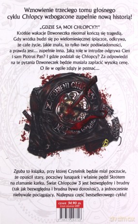 Zguba chłopcy (Tom 3) - Jakub Ćwiek [KSIĄŻKA]