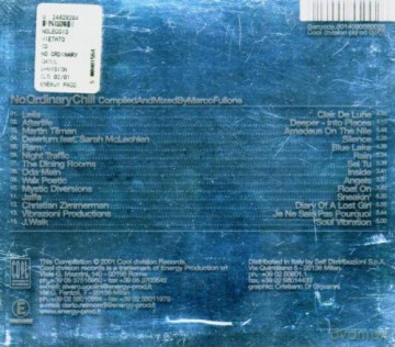 Various Artists: No Ordinary Chill [CD]