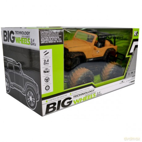 ANEK Big Wheels Auto terenowe RC [MODELARSTWO]