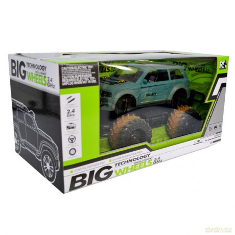 ANEK Big Wheels Auto terenowe RC [MODELARSTWO]