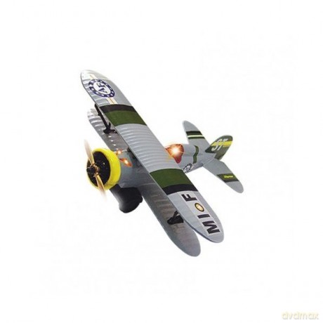 ANEK Samolot Air Force Fire Boeing Stearman