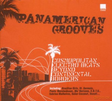 Various Artists: Panamerican Grooves [CD]