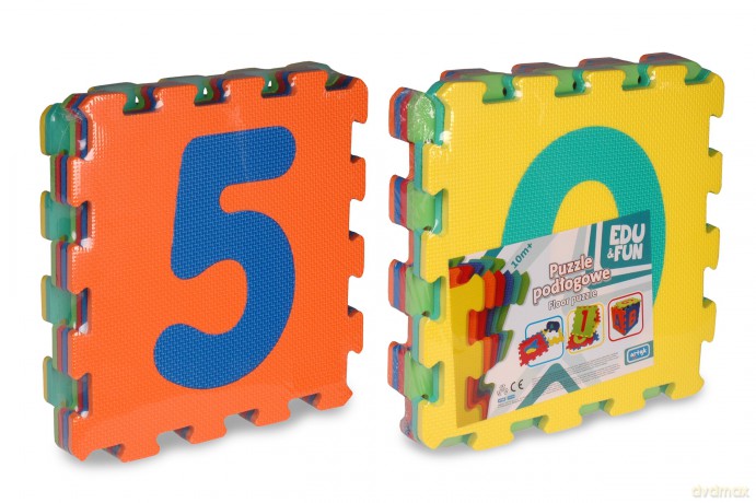 ARTYK 6 el. Puzzle piankowe cyferki [PUZZLE]
