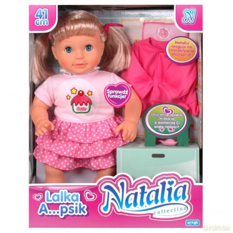 ARTYK Lalka Natalia u lekarza 41 cm