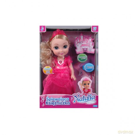 ARTYK Lalka Natalia Zimowa