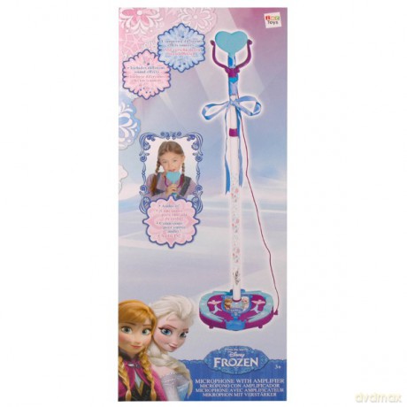 ARTYK Mokrofon Frozen ze wzmacniaczem [FIGURKA]