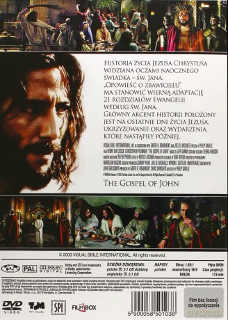 Opowieść o Zbawicielu (Ewangelia wg Św. Jana) [DVD]