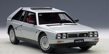 AUTOART Lancia Delta S4 1985 (grey) [MODELARSTWO]