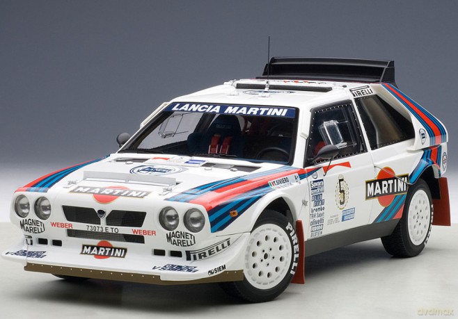 AUTOART Lancia Delta S4 Martini #5 [MODELARSTWO]