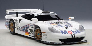 AUTOART Porsche 911 GT1 #26 E. Collard [MODELARSTWO]