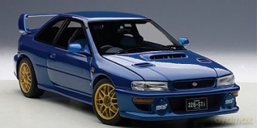AUTOART Subaru Impreza 22B 1998 [MODELARSTWO]
