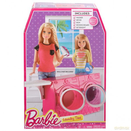 BARBIE Mebelki, Pralka i suszarka