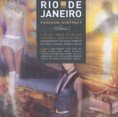 Various Artists: Rio De Janeiro Fashion District [2CD]