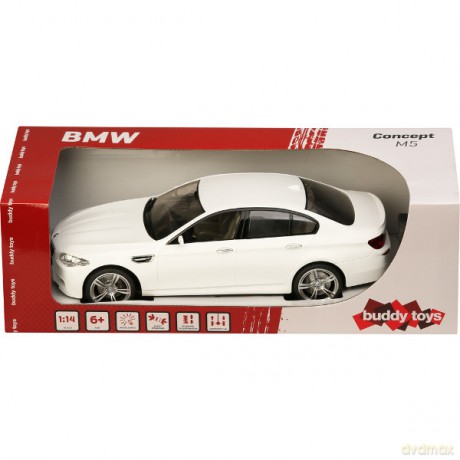 BUDDY TOYS BMW M5, biały [MODELARSTWO]