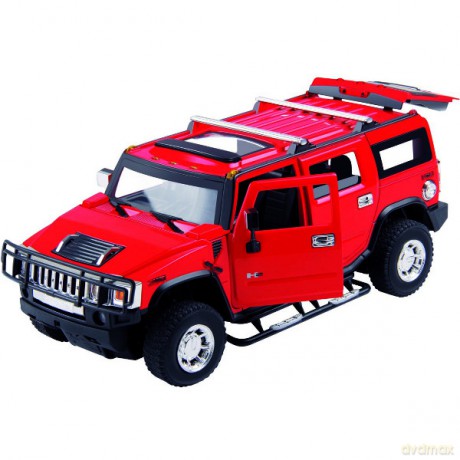 BUDDY TOYS Hammer H2 RC, czerwony