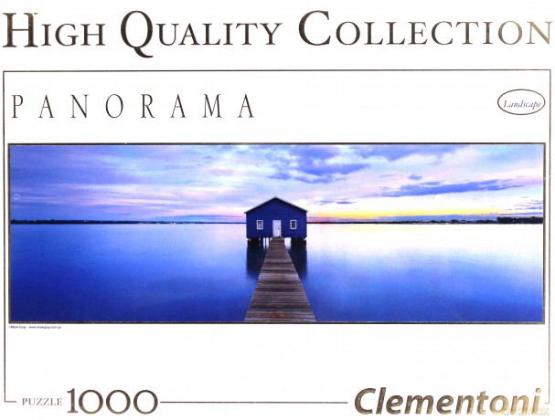 CLEMENTONI 1000 el. Panorama Blue calm [PUZZLE]
