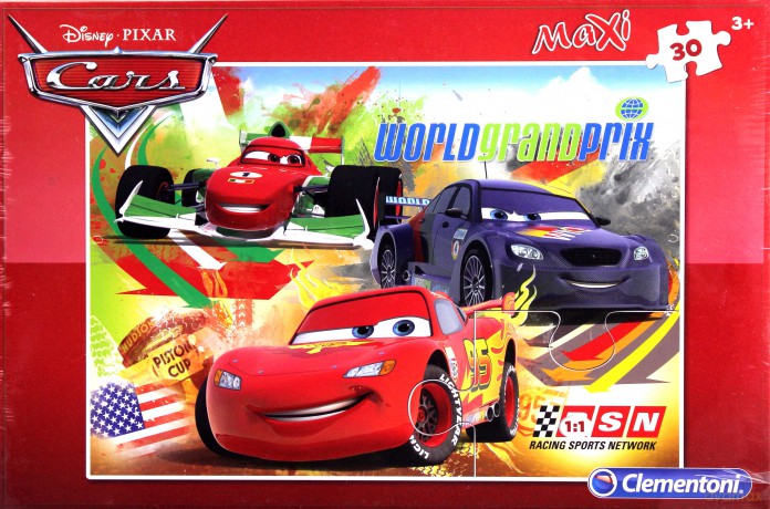 CLEMENTONI 30 el. Maxi Cars [PUZZLE]