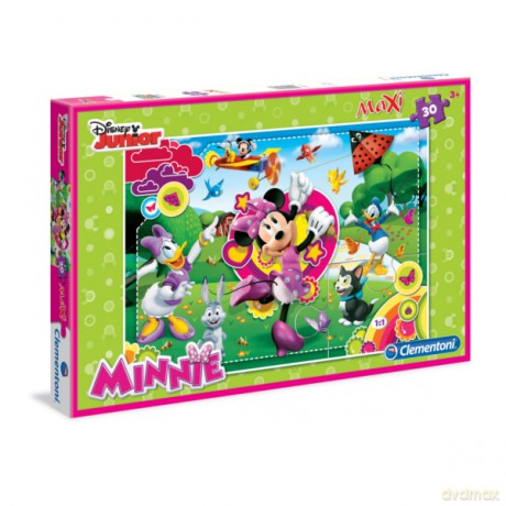 CLEMENTONI 30 el. Maxi Minnie [PUZZLE]
