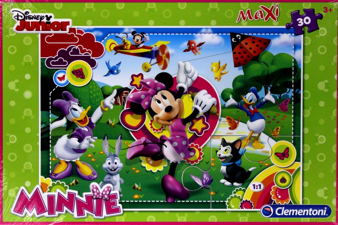 CLEMENTONI 30 el. Maxi Minnie [PUZZLE]