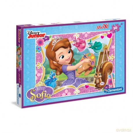 CLEMENTONI 30 el. Maxi Sofia [PUZZLE]