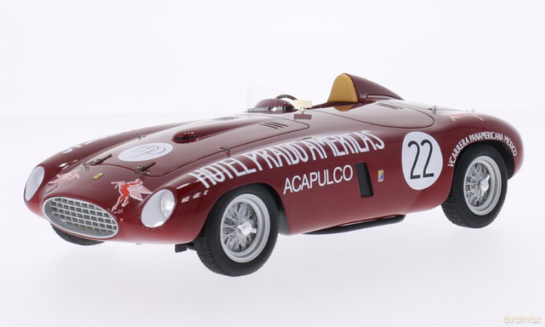 CMF Ferrari 250 Monza #22 Prado Americas [MODELARSTWO]