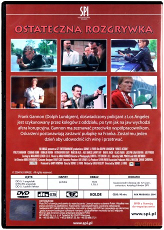 Ostateczna rozgrywka [DVD]