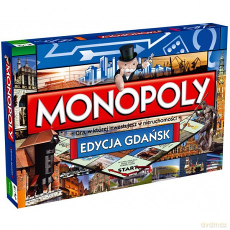 HASBRO Monopoly Gdańsk [GRA]
