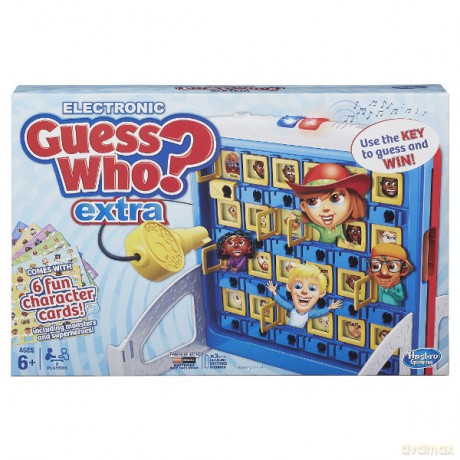 HASBRO Nowe Zgadnij Kto To Extra