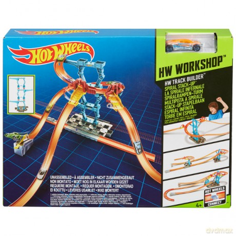 HOT WHEELS Konstrukcyjna mega wieża