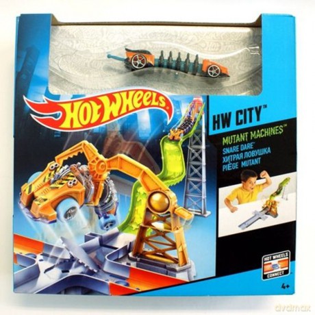 HOT WHEELS Pułapka na mutanty