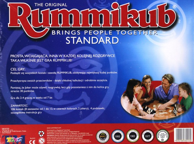 Gra Rummikub Standard [GRA]