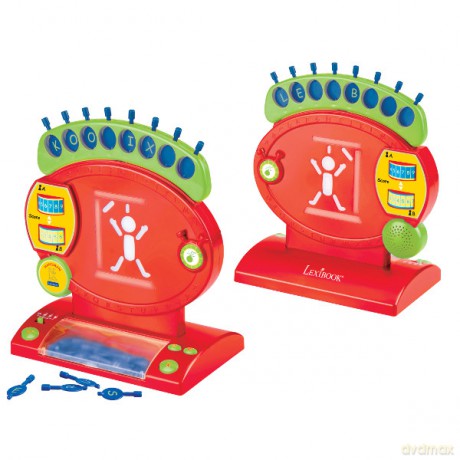 LEXIBOOK Elektroniczna gra w szubienicę [GRA]